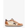 Ballstar sneakers in suede and leather with iconic side logo