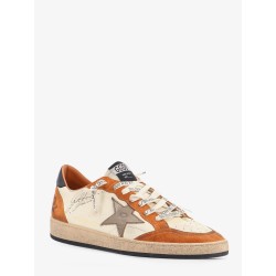 Ballstar sneakers in suede and leather with iconic side logo
