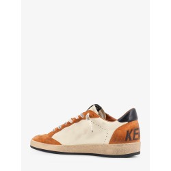 Ballstar sneakers in suede and leather with iconic side logo