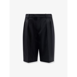 Sartorial wool bermuda shorts