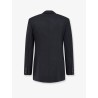Single-breasted certified wool blazer