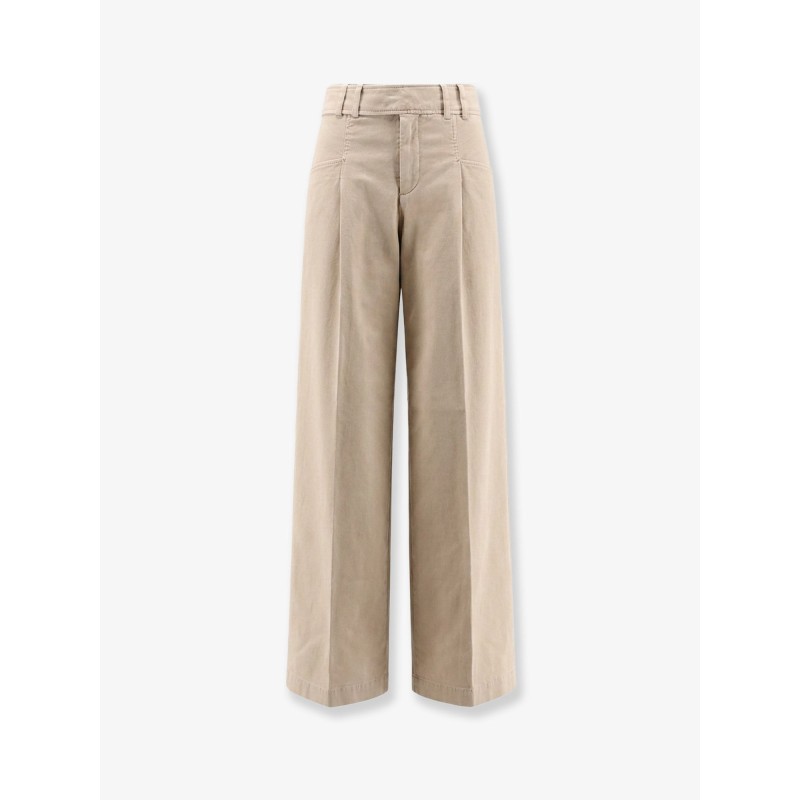 Wes stretch biologic cotton trousers