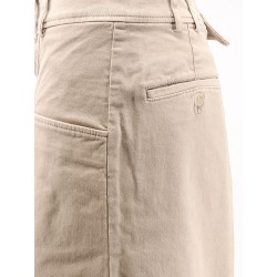Wes stretch biologic cotton trousers