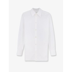 Cotton shirt with Cassandre embroidery