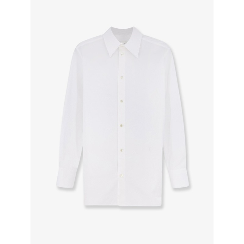 Cotton shirt with Cassandre embroidery