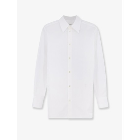 Cotton shirt with Cassandre embroidery