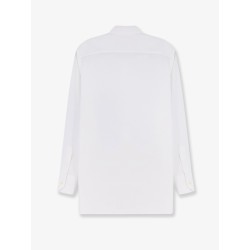 Cotton shirt with Cassandre embroidery