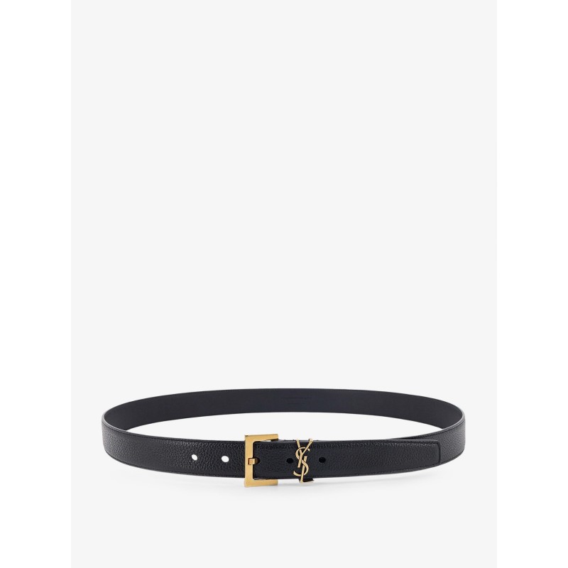 Leather belt
