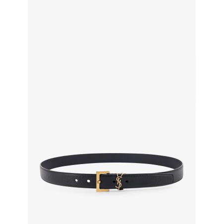 Leather belt