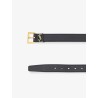 Leather belt