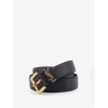 Leather belt