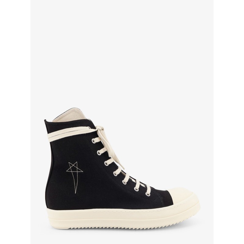 Certified cotton High-Top Sneaks