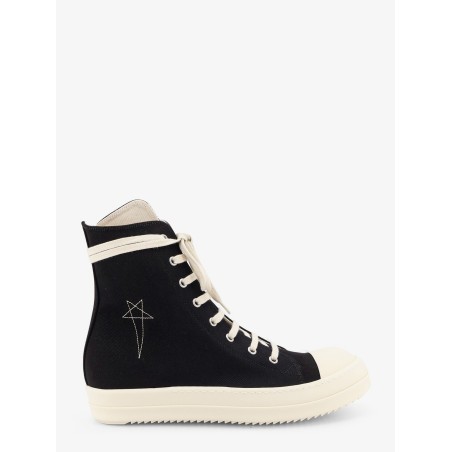 Certified cotton High-Top Sneaks