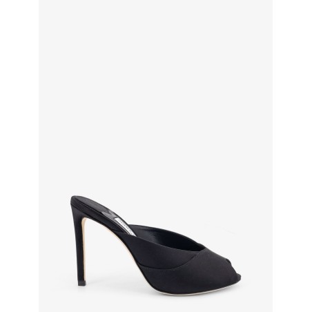 Brigitte Mule 100 satin sandals