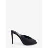 Brigitte Mule 100 satin sandals
