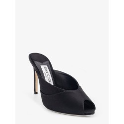 Brigitte Mule 100 satin sandals