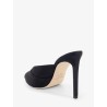 Brigitte Mule 100 satin sandals