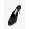 Brigitte Mule 100 satin sandals