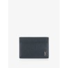 Tiny Cassandre textured leather card holder