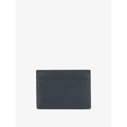 Tiny Cassandre textured leather card holder