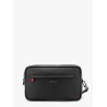 Leather Clutch with Logo