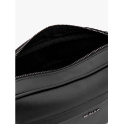 Leather Clutch with Logo