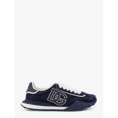 NY nylon and suede sneakers