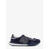 NY nylon and suede sneakers