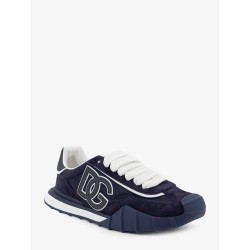 NY nylon and suede sneakers