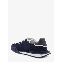 NY nylon and suede sneakers
