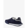 NY nylon and suede sneakers