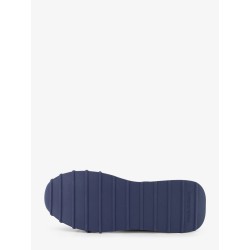 NY nylon and suede sneakers