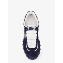 NY nylon and suede sneakers