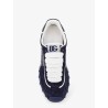 NY nylon and suede sneakers