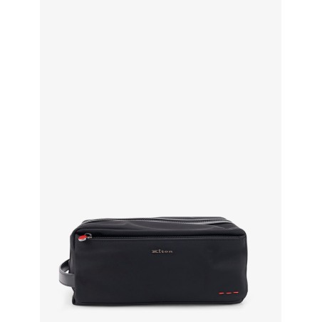 Nylon beauty case with Logo