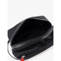 Nylon beauty case with Logo