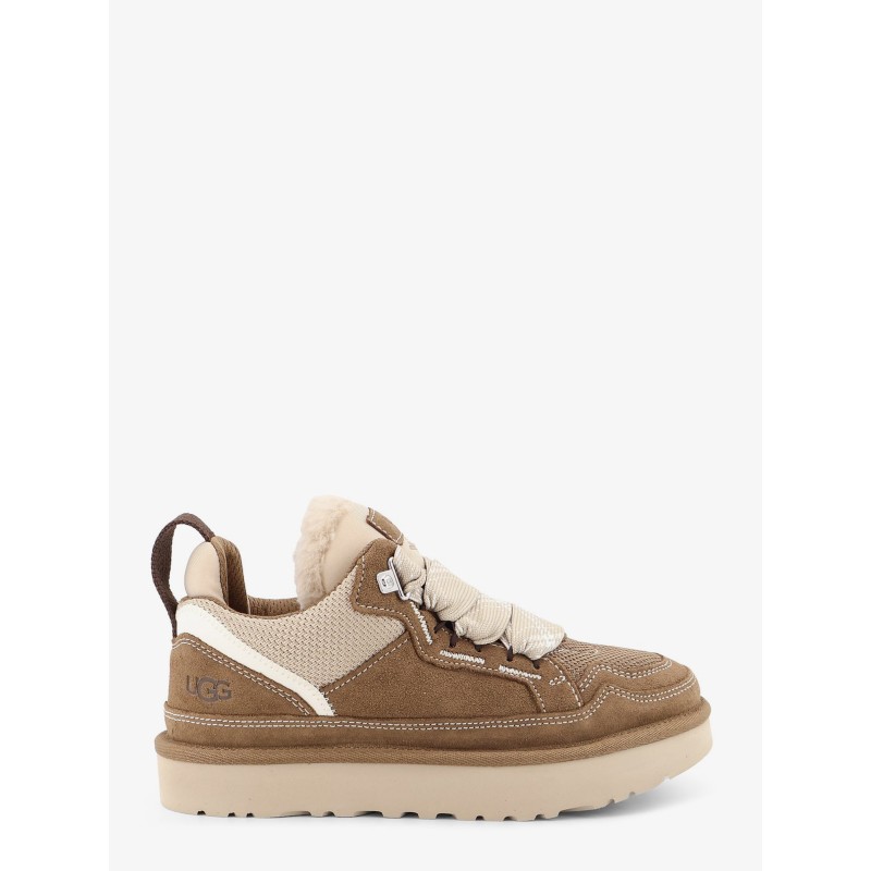 W Lowmel suede sneakers