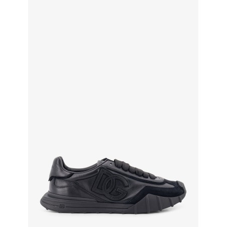 DG Athletic leather sneakers