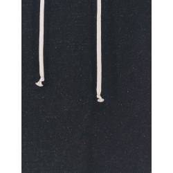 Certified wool and cotton sleeveless sweatshirt