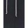 Certified wool and cotton sleeveless sweatshirt
