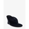 Gaeta velvet sandals