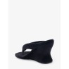 Gaeta velvet sandals