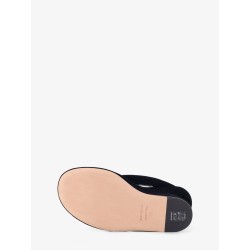 Gaeta velvet sandals