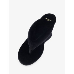 Gaeta velvet sandals