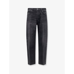 Boyfriend black denim jeans