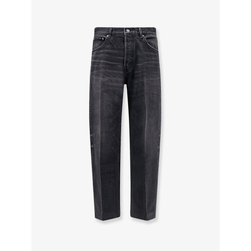 Boyfriend black denim jeans