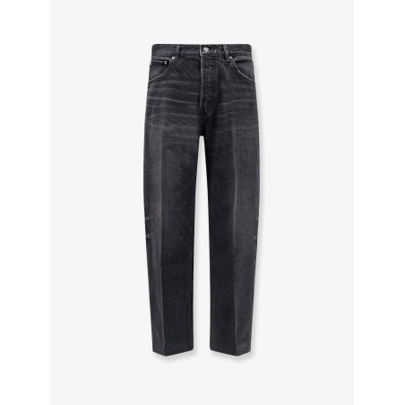 Boyfriend black denim jeans