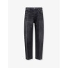 Boyfriend black denim jeans