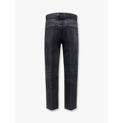 Boyfriend black denim jeans