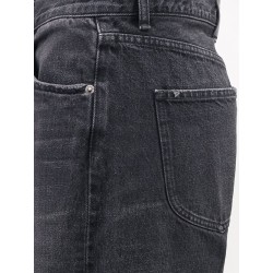 Boyfriend black denim jeans